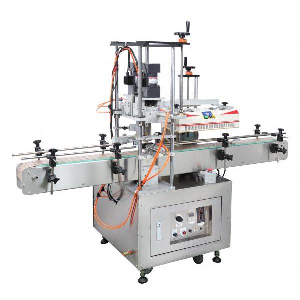 Full Automatic Side-wrap Capping Machine and Induction Aluminum Foil Sealing Machine Turnkey Packaging Line